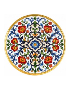 Spanish Ceramics. Plate 28 cms Andalusian artistic...
