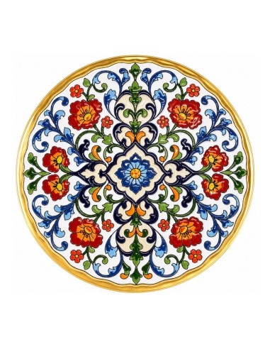 Spanish Ceramics. Plate 28 cms Andalusian...