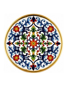 Spanish Ceramics. Plate 28 cms Andalusian artistic...