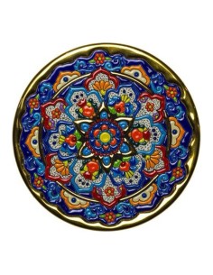 Spanish Ceramics. Plate 28 cms Andalusian artistic...