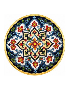 Spanish Ceramics. Plate 28 cms Andalusian artistic...