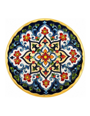 Spanish Ceramics. Plate 28 cms Andalusian...