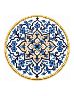 Spanish Ceramics. Plate 28 cms Andalusian artistic...