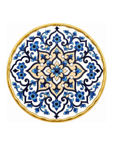 Spanish Ceramics. Plate 28 cms Andalusian...