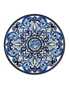 Spanish Ceramics. Plate 28 cms Andalusian artistic...