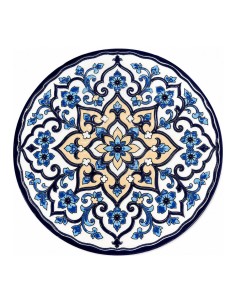 Spanish Ceramics. Plate 28 cms Andalusian artistic...