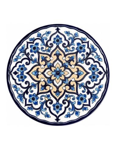 Plato cerámica española decorativa andaluza...