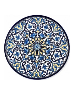 Spanish Ceramics. Plate 28 cms Andalusian artistic...