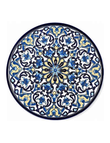 Spanish Ceramics. Plate 28 cms Andalusian...