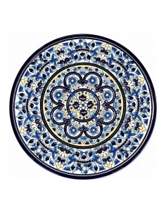 Plato cerámica española decorativa andaluza 28cms. 21281000