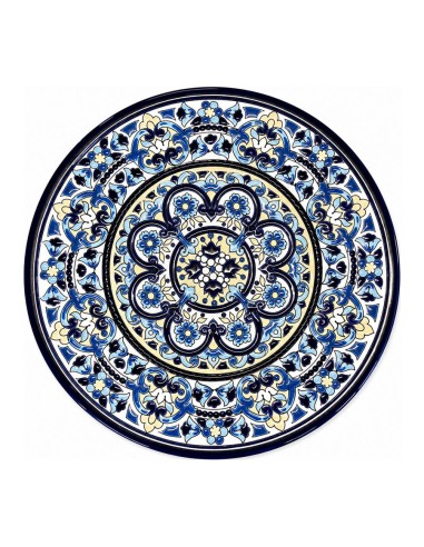 Spanish Ceramics. Plate 28 cms Andalusian...