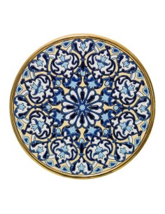 Spanish Ceramics. Plate 28 cms Andalusian artistic...