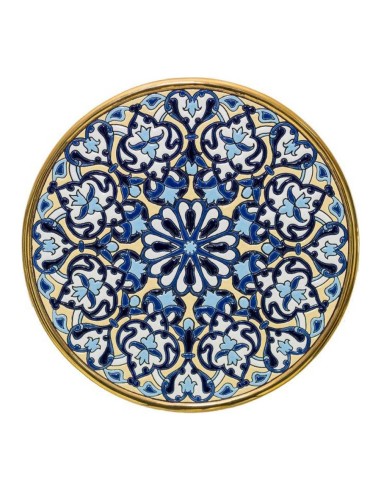 Plato cerámica española decorativa andaluza...