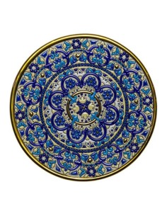 Plato cerámica española decorativa andaluza 28cms. 01281000
