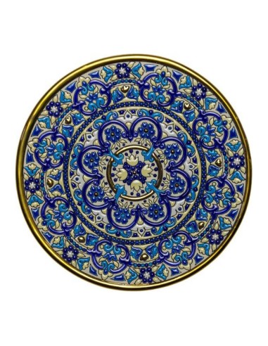 Plato cerámica española decorativa andaluza...