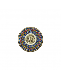 Plato cerámica española decorativa andaluza 14 cms....