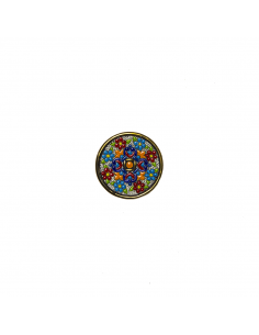 Plato cerámica española decorativa andaluza 9 cms. 01090500