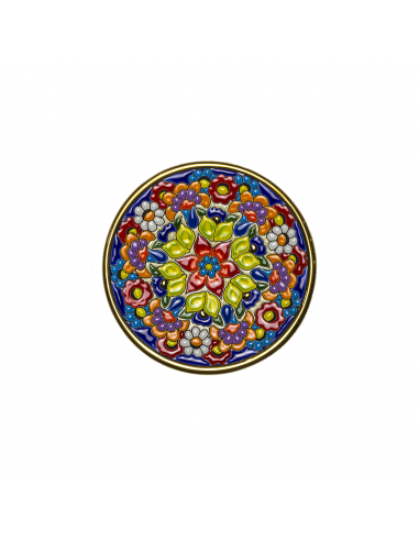 Plato cerámica española decorativa andaluza 17 cms. 01170100
