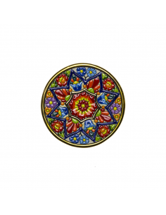 Plato cerámica española decorativa andaluza 17 cms. 01170200