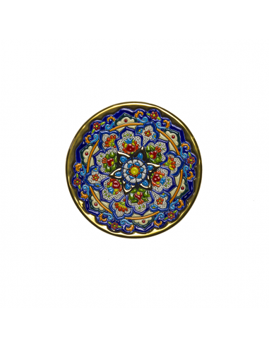 Spanish Ceramics. Plate 17 cms Andalusian artistic ceramics. 01170400